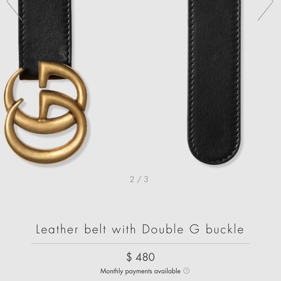 I’m selling my Gucci belt barely worn! - Picture 6 of 6